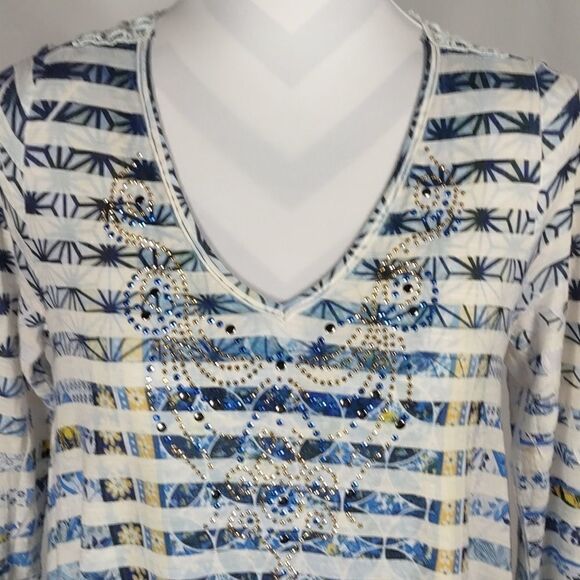 Live & Let Live Studded Blouse - Picture 2 of 8